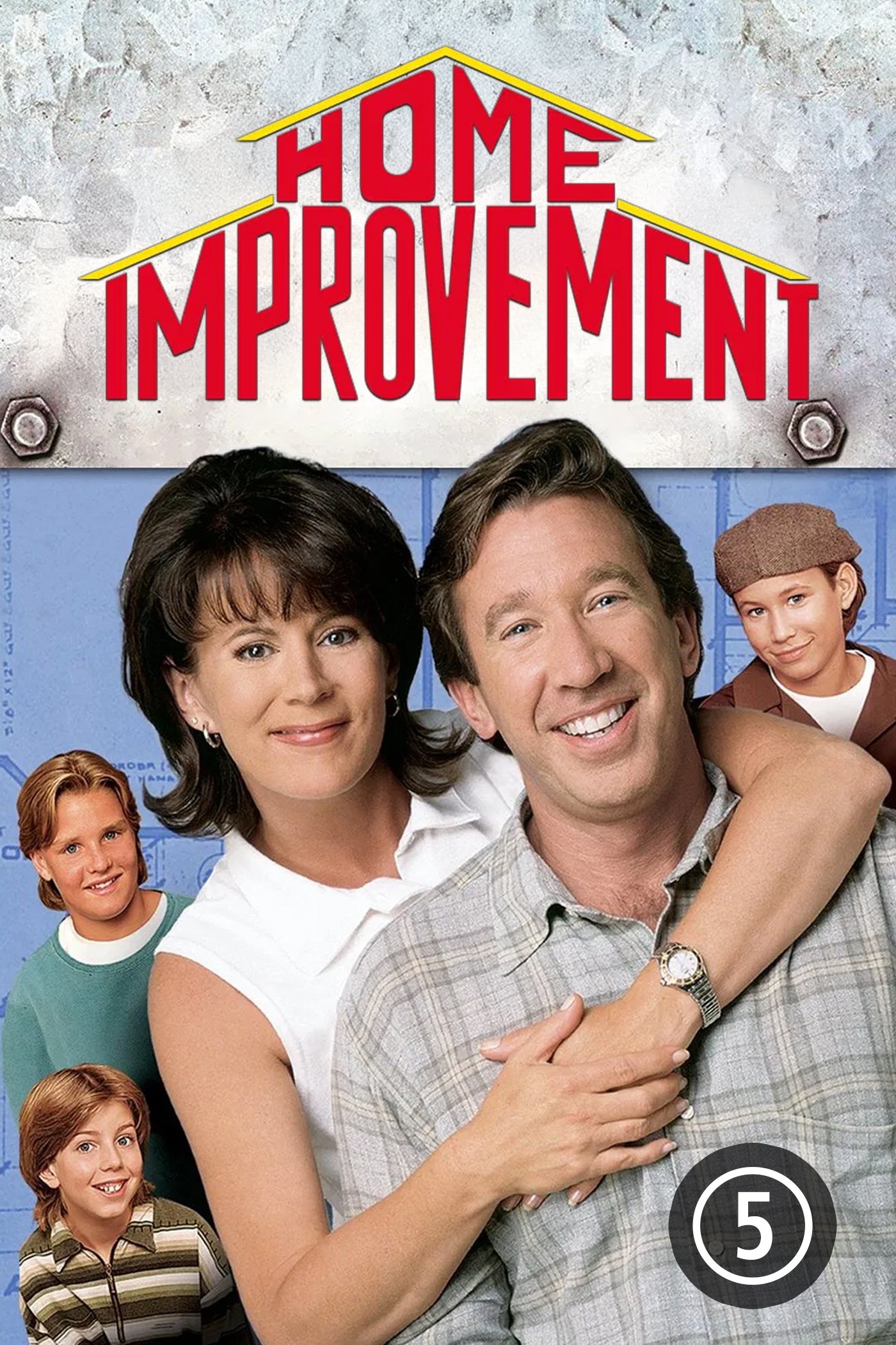 Home Improvement - Season 5 [24450] (A1764681623) [[Shows]] --Plex--